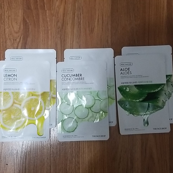 Face Sheet Masks (14 masks for$10) - Picture 2 of 5